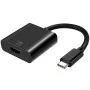 Cabo USB-C para HDMI Aisens A109-0344 Preto 15 cm 4K de Aisens, Cabos HDMI - Ref: S9900243, Preço: 10,15 €, Desconto: %