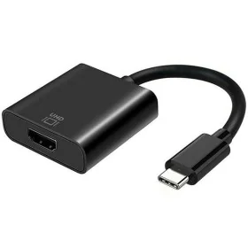 Câble USB-C vers HDMI Aisens A109-0344 Noir 15 cm 4K de Aisens, Câbles HDMI - Réf : S9900243, Prix : 10,58 €, Remise : %