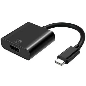 USB-C zu HDMI-Kabel Aisens A109-0344 Schwarz 15 cm 4K von Aisens, HDMI-Kabel - Ref: S9900243, Preis: 10,58 €, Rabatt: %