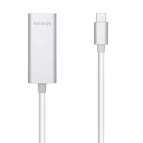 Adaptador USB a Ethernet Aisens A109-0505 15 cm Plata de Aisens, Adaptadores USB - Ref: S9900249, Precio: 12,56 €, Descuento: %