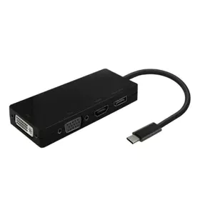 Dockstation Aisens A109-0679 Schwarz 15 cm von Aisens, DVI-HDMI-Adapter - Ref: S9900253, Preis: 31,97 €, Rabatt: %