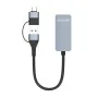 Cable USB Aisens A109-0710 Gris de Aisens, Cables USB - Ref: S9900258, Precio: 17,44 €, Descuento: %