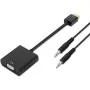 HDMI toS VGA with Audio Adapter Aisens A122-0126 Black 10 cm by Aisens, HDMI - Ref: S9900268, Price: 6,50 €, Discount: %