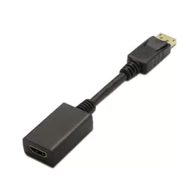 Câble HDMI Aisens A125-0134 Noir 15 cm de Aisens, Câbles HDMI - Réf : S9900272, Prix : 7,74 €, Remise : %