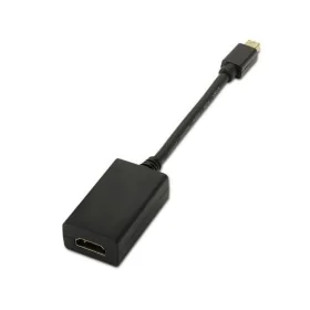 Mini Display Port to HDMI Adapter Aisens A125-0137 Black 15 cm by Aisens, DisplayPort Cables - Ref: S9900275, Price: 7,25 €, ...