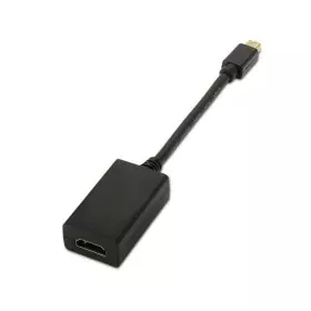 Adaptador Mini Display Port para HDMI Aisens A125-0137 Preto 15 cm de Aisens, Cabos DisplayPort - Ref: S9900275, Preço: 7,25 ...