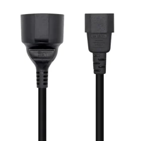 Cable de Alimentación Aisens A132-0467 25 cm C14 CEE 7/7 Negro de Aisens, Cables - Ref: S9900284, Precio: 4,63 €, Descuento: %