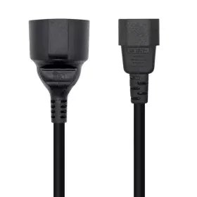 Power Cord Aisens A132-0467 25 cm C14 CEE 7/7 Black by Aisens, Cables - Ref: S9900284, Price: 4,63 €, Discount: %