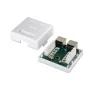 Network Connection Box Aisens A139-0304 White by Aisens, Ethernet cables - Ref: S9900293, Price: 4,68 €, Discount: %