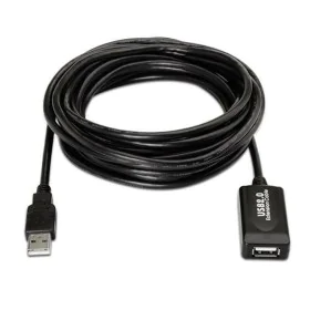 Cable USB Aisens A101-0018 5 m Negro (1 unidad) de Aisens, Cables USB - Ref: S9900324, Precio: 8,99 €, Descuento: %