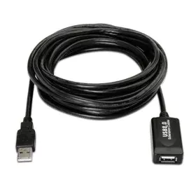 Cavo USB Aisens A101-0018 5 m Nero (1 Unità) di Aisens, Cavi USB - Rif: S9900324, Prezzo: 8,08 €, Sconto: %