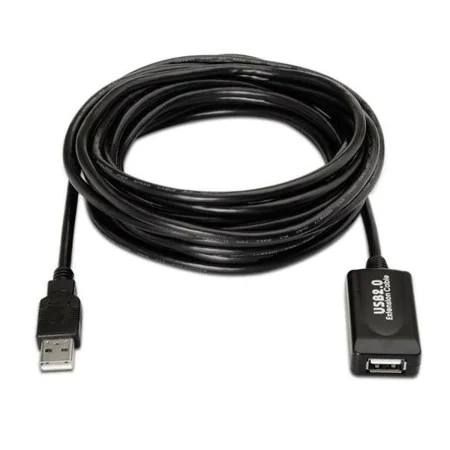 Cabo USB Aisens A101-0018 5 m Preto (1 Unidade) de Aisens, Cabos USB - Ref: S9900324, Preço: 8,99 €, Desconto: %