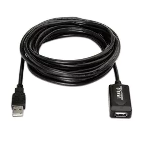 Adaptateur USB Aisens A101-0020 Noir 15 m USB 2.0 (1 Unité) de Aisens, Câbles USB - Réf : S9900326, Prix : 19,12 €, Remise : %