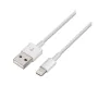 Cavo USB a Lightning Aisens A102-0036 Bianco 2 m di Aisens, Cavi Lightning - Rif: S9900340, Prezzo: 3,44 €, Sconto: %