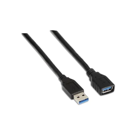 Cabo USB Aisens A105-0042 Preto 2 m de Aisens, Cabos USB - Ref: S9900344, Preço: 4,76 €, Desconto: %