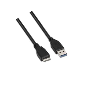 Cable USB Aisens A105-0044 Negro 2 m (1 unidad) de Aisens, Cables USB - Ref: S9900346, Precio: 4,63 €, Descuento: %