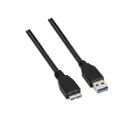 Câble USB Aisens A105-0044 Noir 2 m (1 Unité) de Aisens, Câbles USB - Réf : S9900346, Prix : 4,63 €, Remise : %