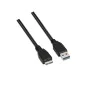 Cabo USB Aisens A105-0044 Preto 2 m (1 Unidade) de Aisens, Cabos USB - Ref: S9900346, Preço: 3,90 €, Desconto: %