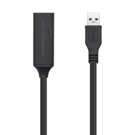 Adaptador USB Aisens A105-0407 Negro 5 m USB 3.0 (1 unidad) de Aisens, Cables USB - Ref: S9900349, Precio: 18,61 €, Descuento: %