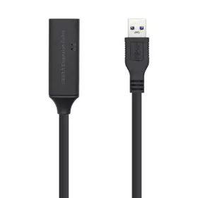 Adaptateur USB Aisens A105-0407 Noir 5 m USB 3.0 (1 Unité) de Aisens, Câbles USB - Réf : S9900349, Prix : 18,59 €, Remise : %