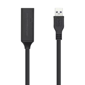 Adaptateur USB Aisens A105-0408 Noir 10 m USB 3.0 (1 Unité) de Aisens, Câbles USB - Réf : S9900350, Prix : 33,44 €, Remise : %