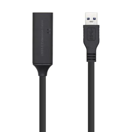 USB Adapter Aisens A105-0409 Schwarz 15 m USB 3.0 (1 Stück) von Aisens, USB-Kabel - Ref: S9900351, Preis: 47,63 €, Rabatt: %