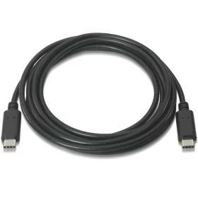 Cable Micro USB Aisens A107-0056 Negro 1 m de Aisens, Cables USB - Ref: S9900359, Precio: 4,07 €, Descuento: %