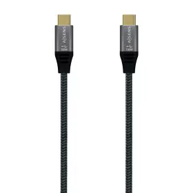 Cable USB-C Aisens A107-0629 2 m Gris (1 unidad) de Aisens, Cables USB - Ref: S9900368, Precio: 7,50 €, Descuento: %