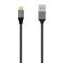 Cable USB A a USB-C Aisens A107-0630 50 cm Gris (1 unidad) de Aisens, Cables USB - Ref: S9900369, Precio: 5,18 €, Descuento: %