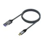 Cabo USB A para USB-C Aisens A107-0630 50 cm Cinzento (1 Unidade) de Aisens, Cabos USB - Ref: S9900369, Preço: 6,17 €, Descon...