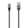 Cabo USB A para USB-C Aisens A107-0630 50 cm Cinzento (1 Unidade) de Aisens, Cabos USB - Ref: S9900369, Preço: 6,17 €, Descon...