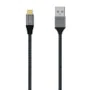 Cabo USB-C Aisens A107-0631 1 m Cinzento (1 Unidade) de Aisens, Cabos USB - Ref: S9900370, Preço: 7,07 €, Desconto: %