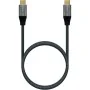 Cable USB-C Aisens A107-0670 60 cm Gris (1 unidad) de Aisens, Cables USB - Ref: S9900376, Precio: 6,52 €, Descuento: %