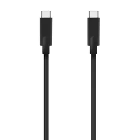 Cabo USB-C Aisens A107-0705 Preto 3 m (1 Unidade) de Aisens, Cabos USB - Ref: S9900383, Preço: 10,60 €, Desconto: %