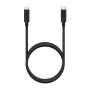 USB-C Cable Aisens A107-0705 Black 3 m (1 Unit) by Aisens, USB Cables - Ref: S9900383, Price: 10,60 €, Discount: %