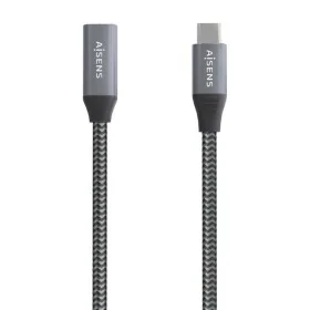 Verlängerungskabel mit USB Aisens A107-0761 Grau 1,5 m (1 Stück) von Aisens, USB-Kabel - Ref: S9900387, Preis: 8,12 €, Rabatt: %