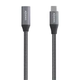 Cable Alargador USB Aisens A107-0761 Gris 1,5 m (1 unidad) de Aisens, Cables USB - Ref: S9900387, Precio: 7,31 €, Descuento: %