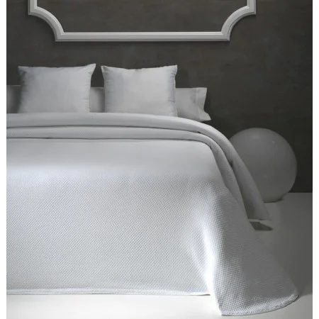 Colcha Hosteline JOYA Blanco Cama de 180 (1 Pieza) de Hosteline, Mantas y colchas - Ref: D2100335, Precio: 36,29 €, Descuento: %