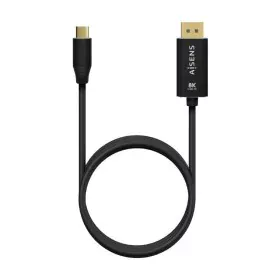 Adaptador USB-C para DisplayPort Aisens A109-0687 Preto 1,8 m de Aisens, Cabos DisplayPort - Ref: S9900395, Preço: 13,98 €, D...