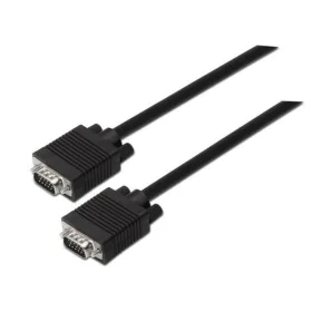 Cable SVGA Aisens A113-0069 3 m Negro de Aisens, Cables VGA - Ref: S9900408, Precio: 5,57 €, Descuento: %