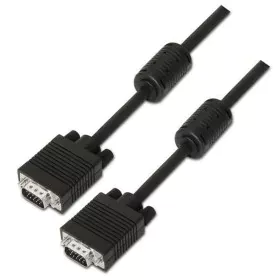 SVGA Cable Aisens A113-0071 Black 1,8 m by Aisens, VGA cables - Ref: S9900409, Price: 5,32 €, Discount: %