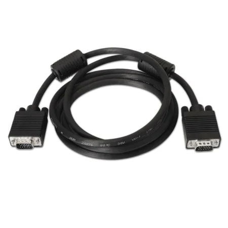 VGA Kabel Aisens A113-0073 Schwarz 6m von Aisens, VGA-Kabel - Ref: S9900411, Preis: 6,52 €, Rabatt: %