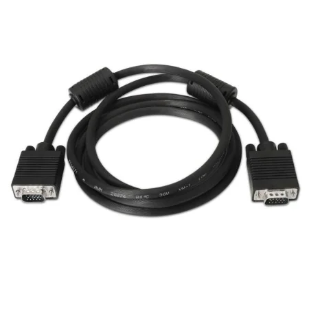 Cable VGA Aisens A113-0075 Negro 15 m de Aisens, Cables VGA - Ref: S9900413, Precio: 13,23 €, Descuento: %