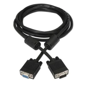 Câble VGA Aisens A113-0079 Noir 3 m de Aisens, Câbles VGA - Réf : S9900417, Prix : 5,15 €, Remise : %