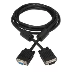 Cable VGA Aisens A113-0079 Negro 3 m de Aisens, Cables VGA - Ref: S9900417, Precio: 5,15 €, Descuento: %