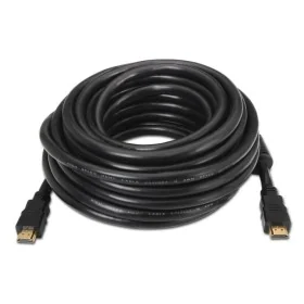 Cable HDMI Aisens A119-0102 10 m Negro de Aisens, Cables HDMI - Ref: S9900427, Precio: 16,64 €, Descuento: %