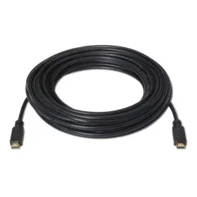 Cable HDMI Aisens A119-0104 20 m Negro de Aisens, Cables HDMI - Ref: S9900428, Precio: 36,47 €, Descuento: %