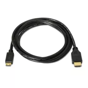 HDMI Cable Aisens A119-0115 3 m Black by Aisens, HDMI - Ref: S9900432, Price: 6,41 €, Discount: %