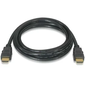 Cable HDMI Aisens A120-0121 Negro 2 m de Aisens, Cables HDMI - Ref: S9900437, Precio: 7,10 €, Descuento: %