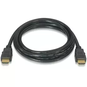 Cable HDMI Aisens A120-0122 Negro 3 m de Aisens, Cables HDMI - Ref: S9900438, Precio: 6,64 €, Descuento: %